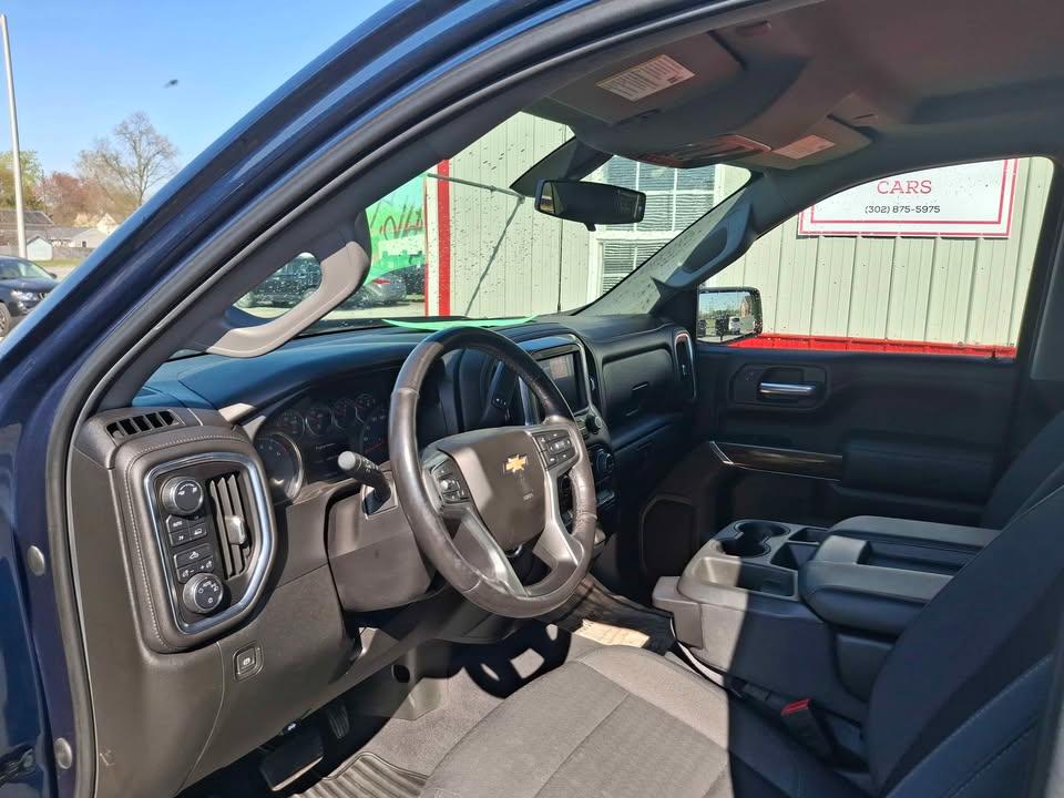 Chevrolet Silverado 1500 LT Double Cab 4WD 2019
