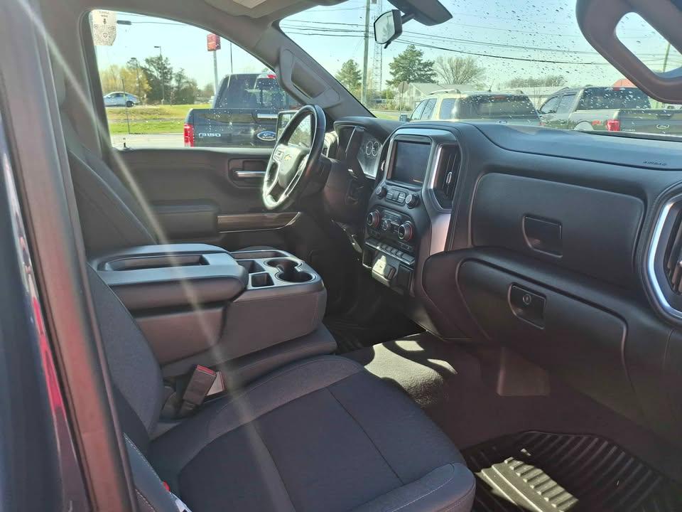 Chevrolet Silverado 1500 LT Double Cab 4WD 2019