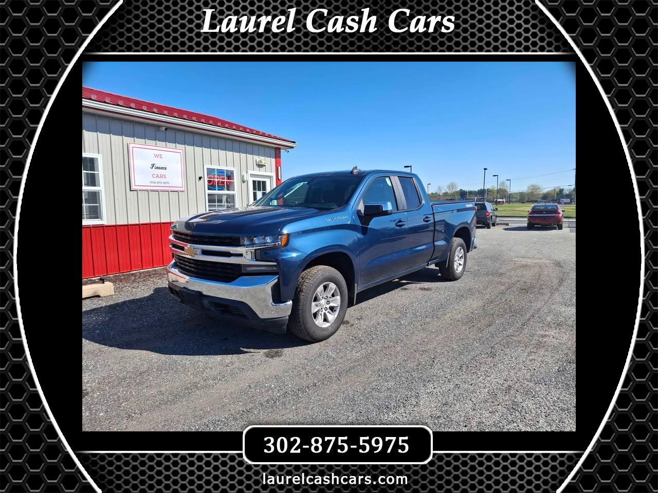 Chevrolet Silverado 1500 LT Double Cab 4WD 2019