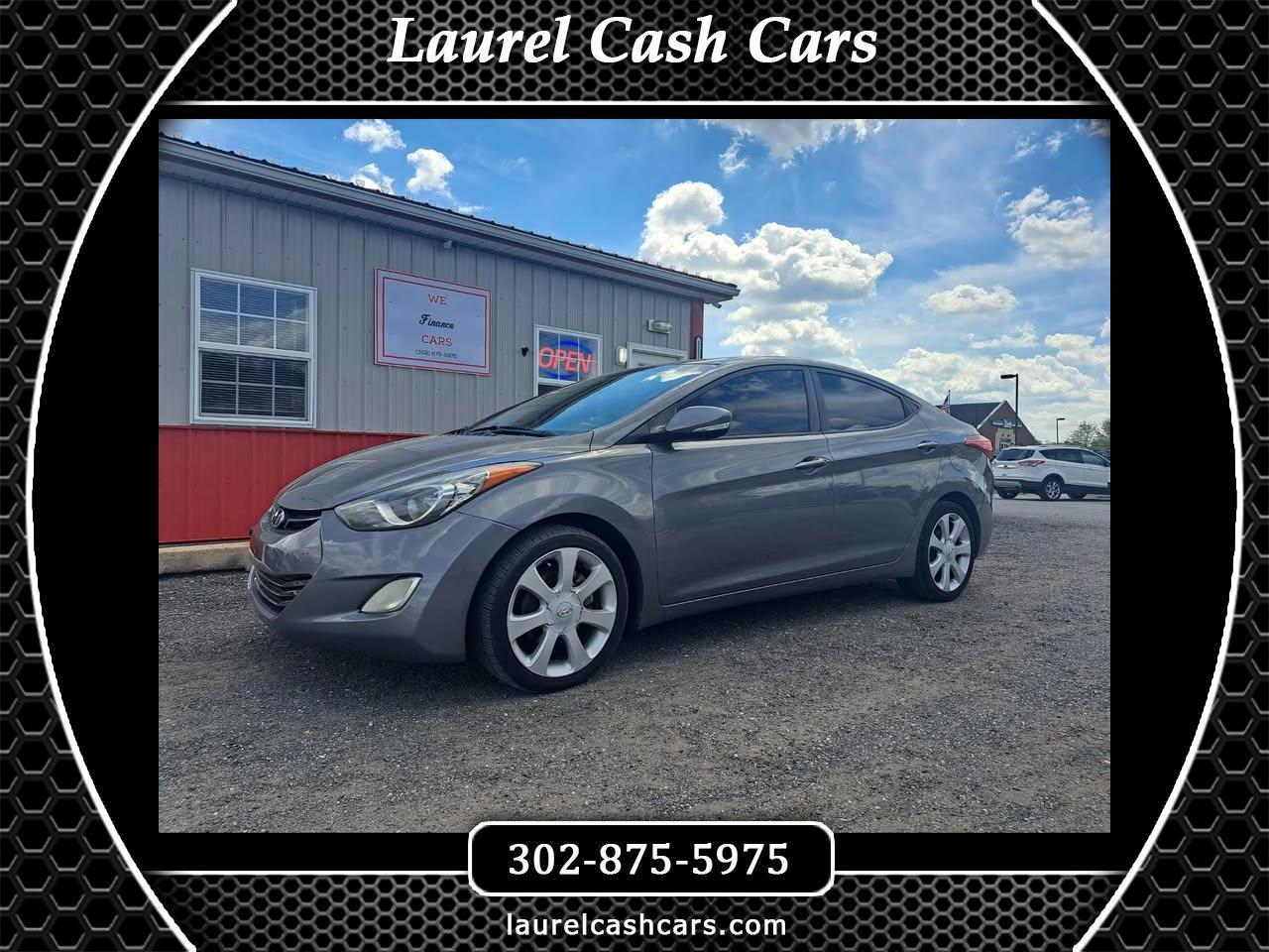 Hyundai Elantra Limited 2011