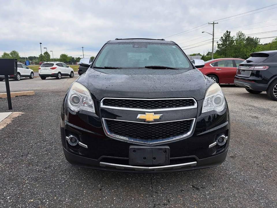Chevrolet Equinox LTZ AWD 2014