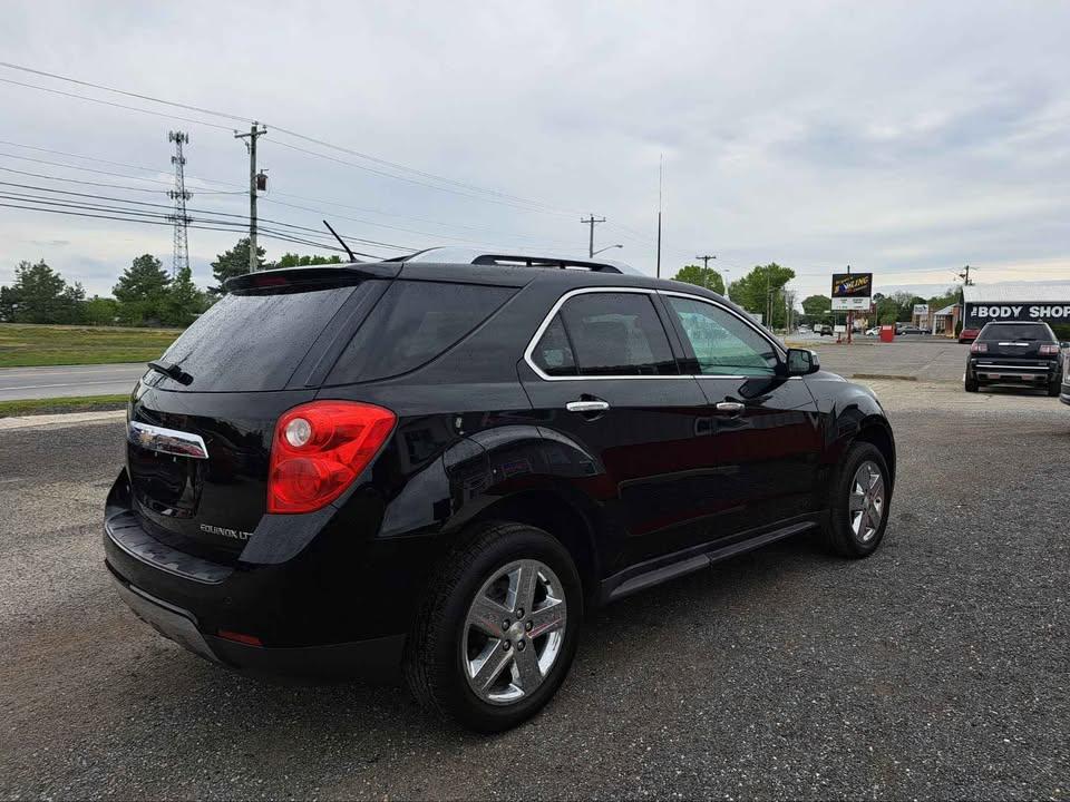 Chevrolet Equinox LTZ AWD 2014