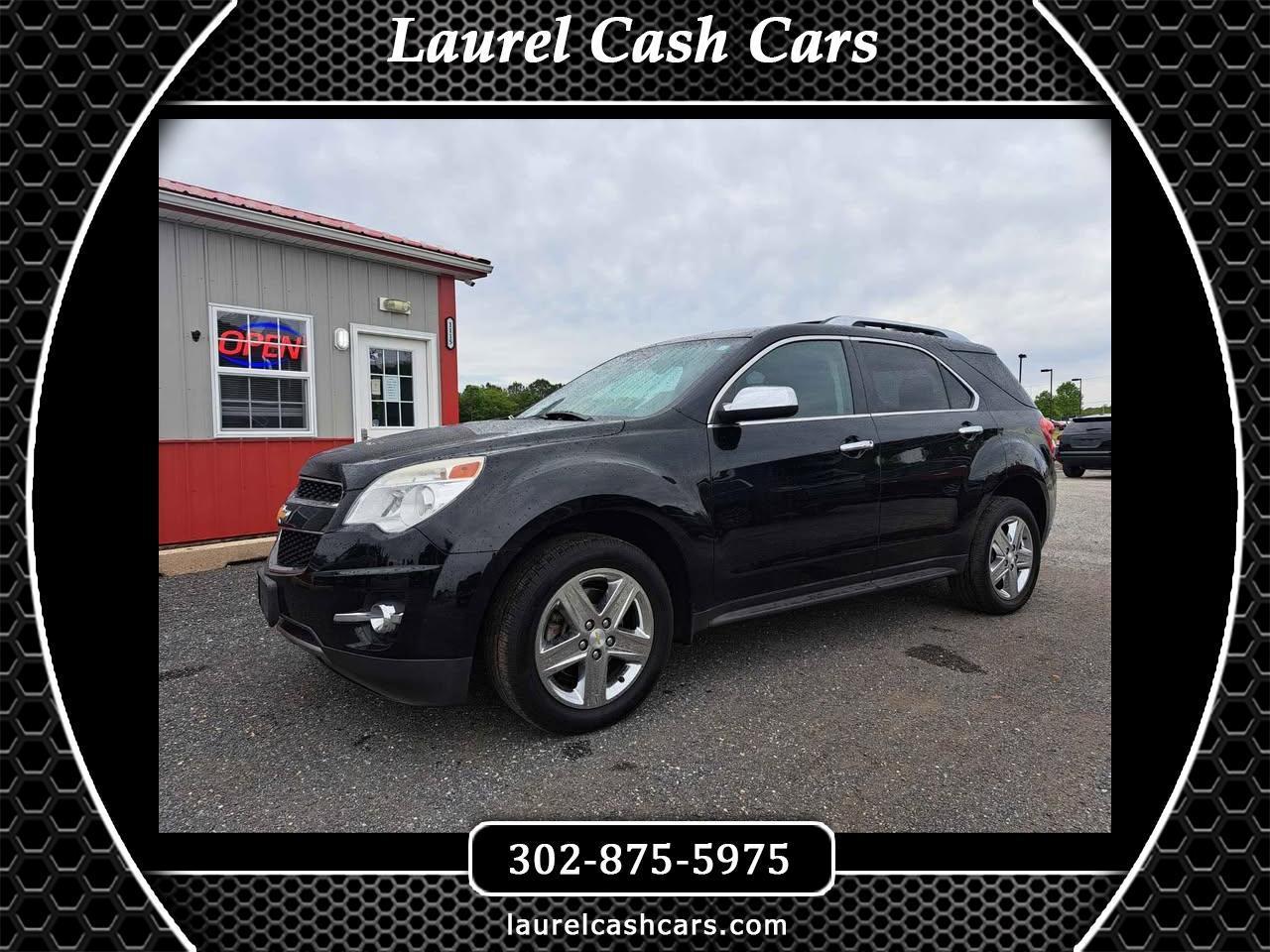Chevrolet Equinox LTZ AWD 2014