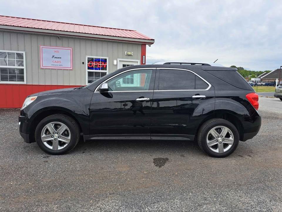 Chevrolet Equinox LTZ AWD 2014