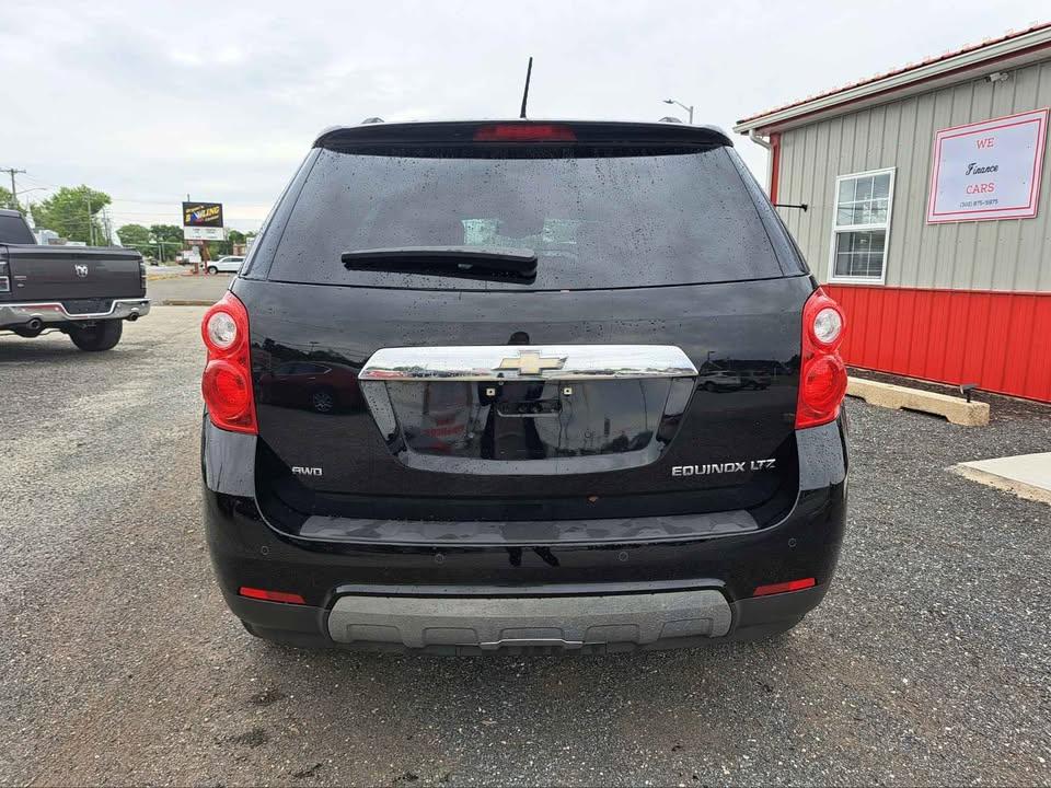 Chevrolet Equinox LTZ AWD 2014