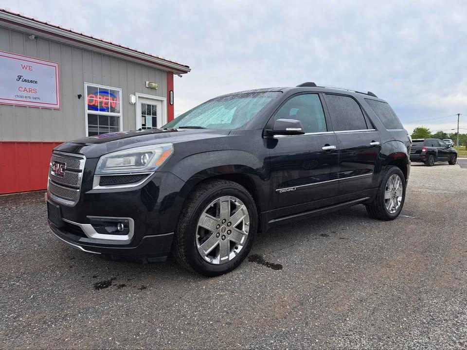 GMC Acadia Denali AWD 2013