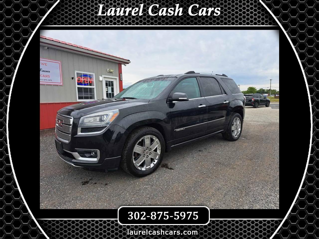 GMC Acadia Denali AWD 2013