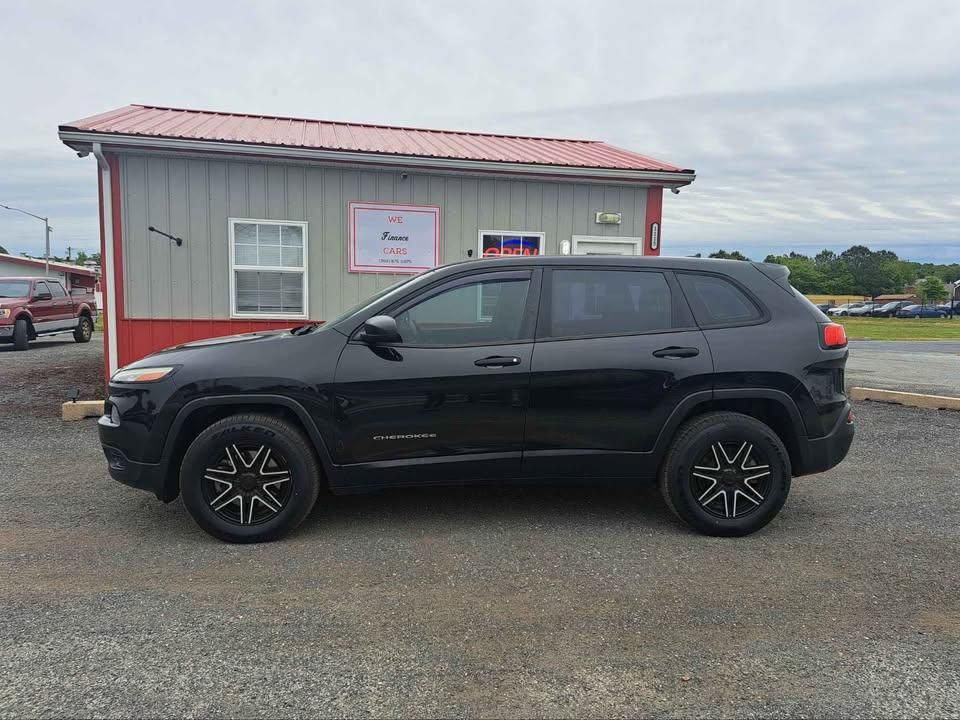 Jeep Cherokee Sport 4WD 2015