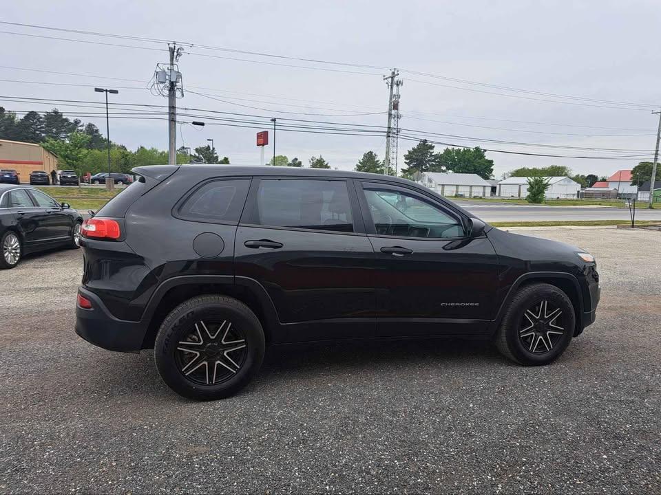 Jeep Cherokee Sport 4WD 2015