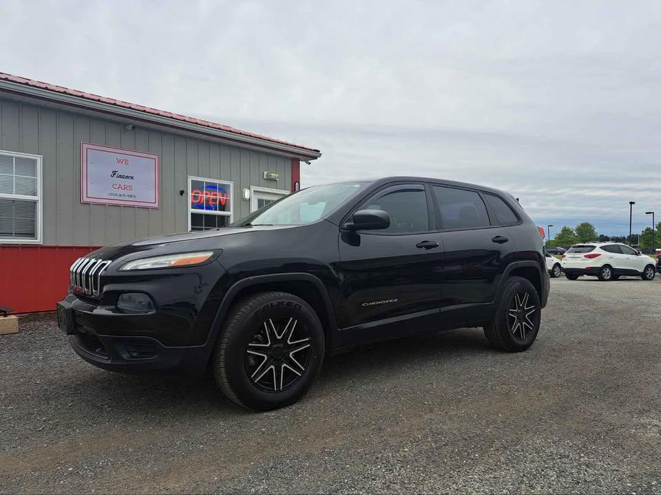 Jeep Cherokee Sport 4WD 2015