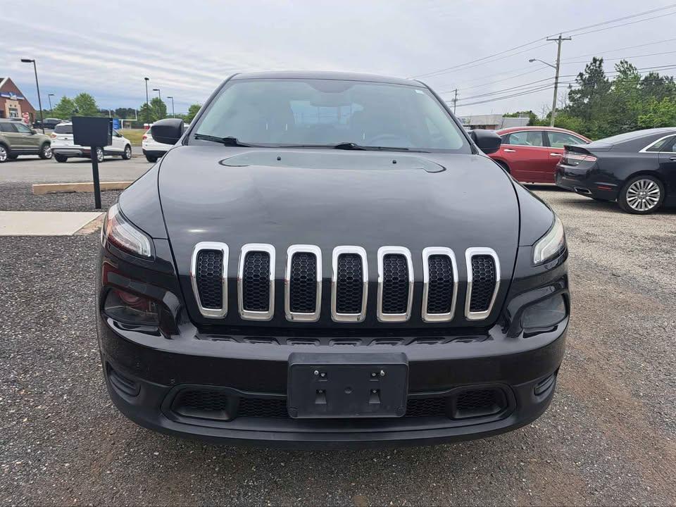 Jeep Cherokee Sport 4WD 2015