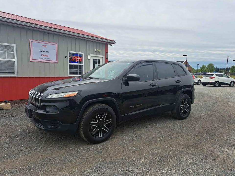 Jeep Cherokee Sport 4WD 2015