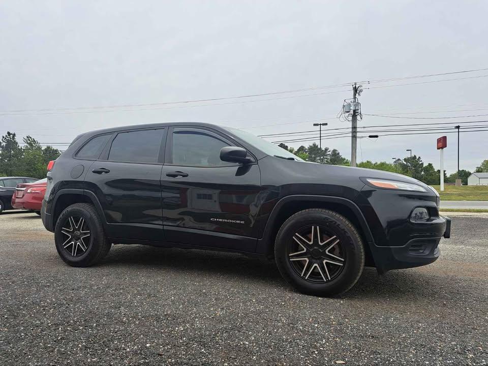 Jeep Cherokee Sport 4WD 2015
