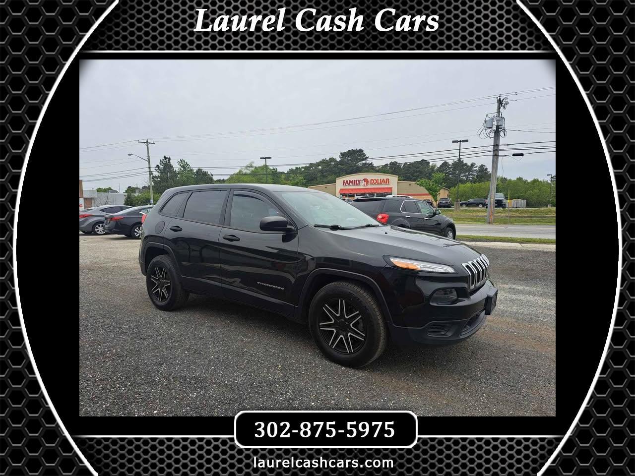 Jeep Cherokee Sport 4WD 2015