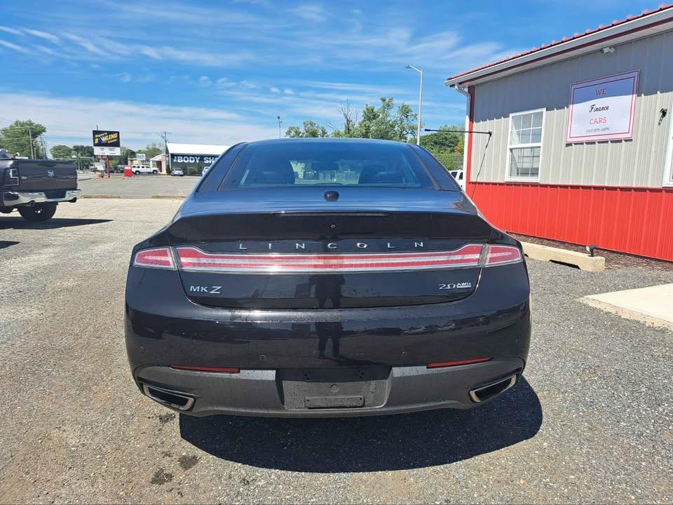 Lincoln MKZ AWD 2015