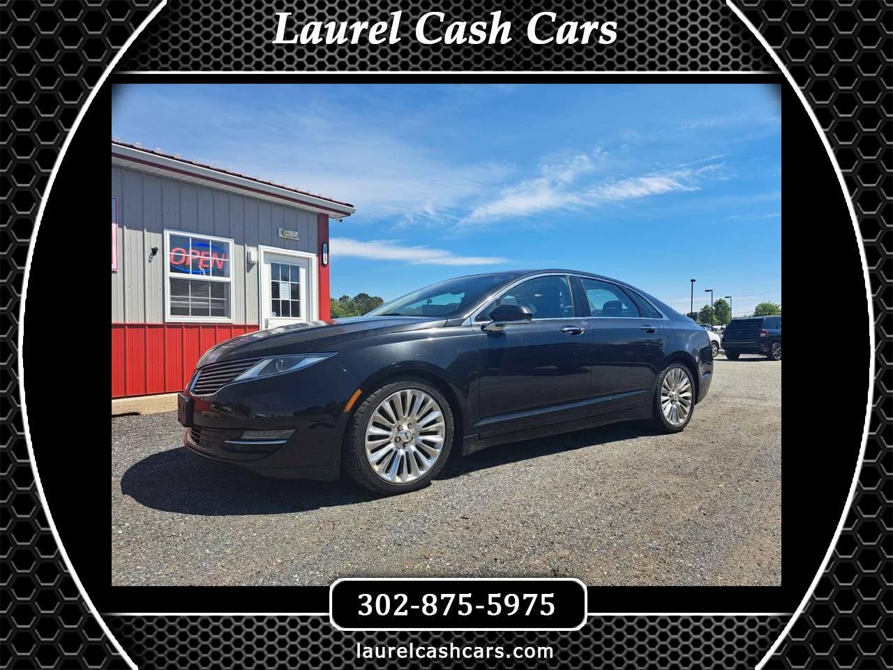 Lincoln MKZ AWD 2015
