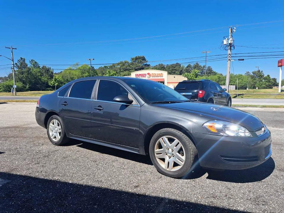 Chevrolet Impala Limited LT Fleet 2016