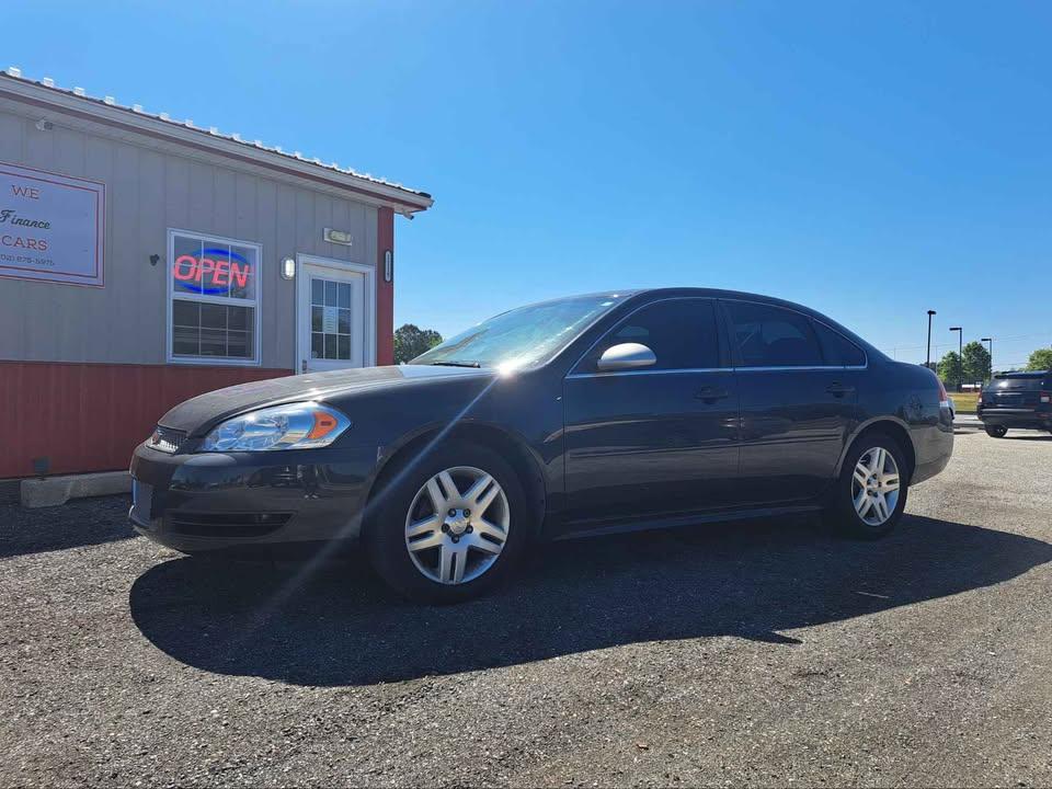 Chevrolet Impala Limited LT Fleet 2016
