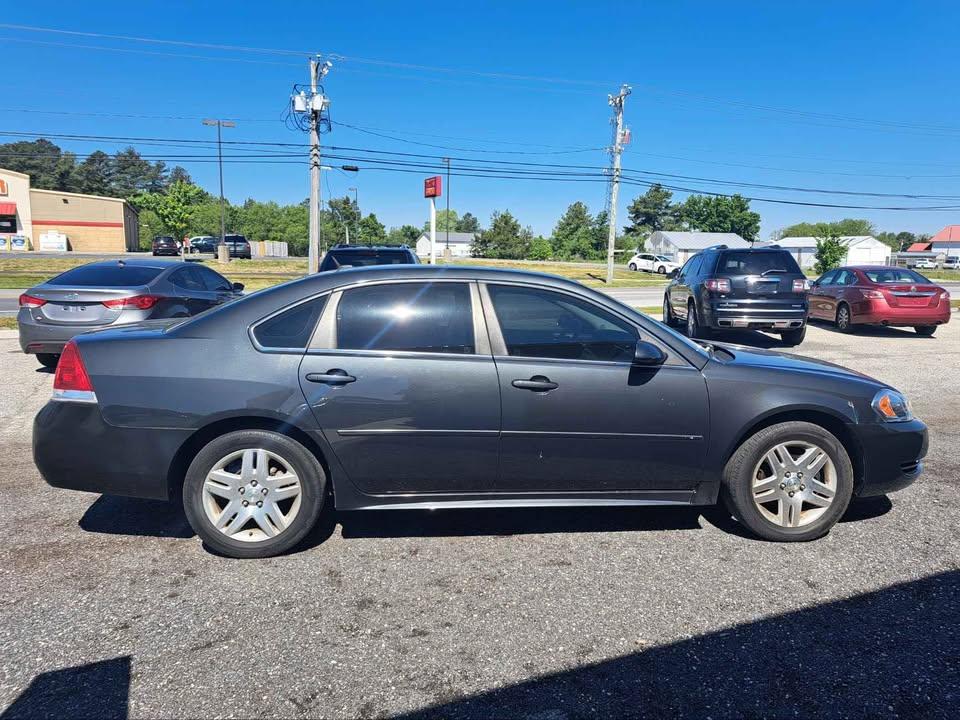 Chevrolet Impala Limited LT Fleet 2016