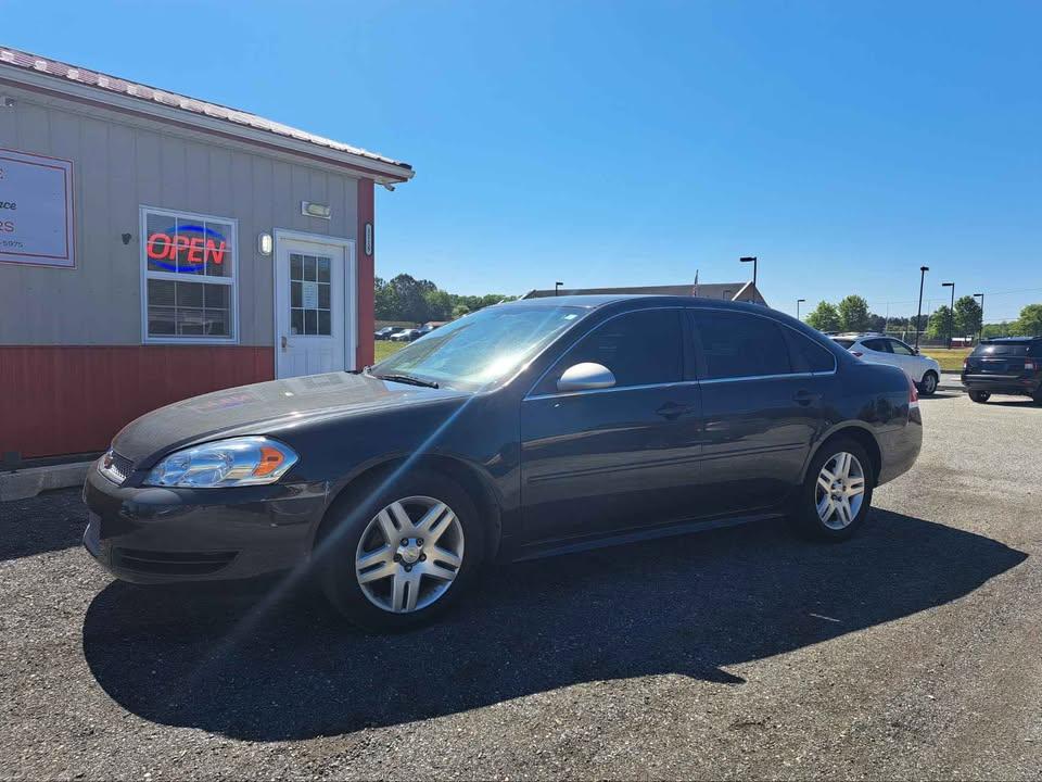 Chevrolet Impala Limited LT Fleet 2016