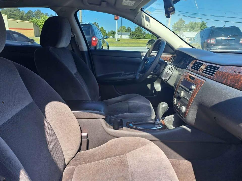 Chevrolet Impala Limited LT Fleet 2016