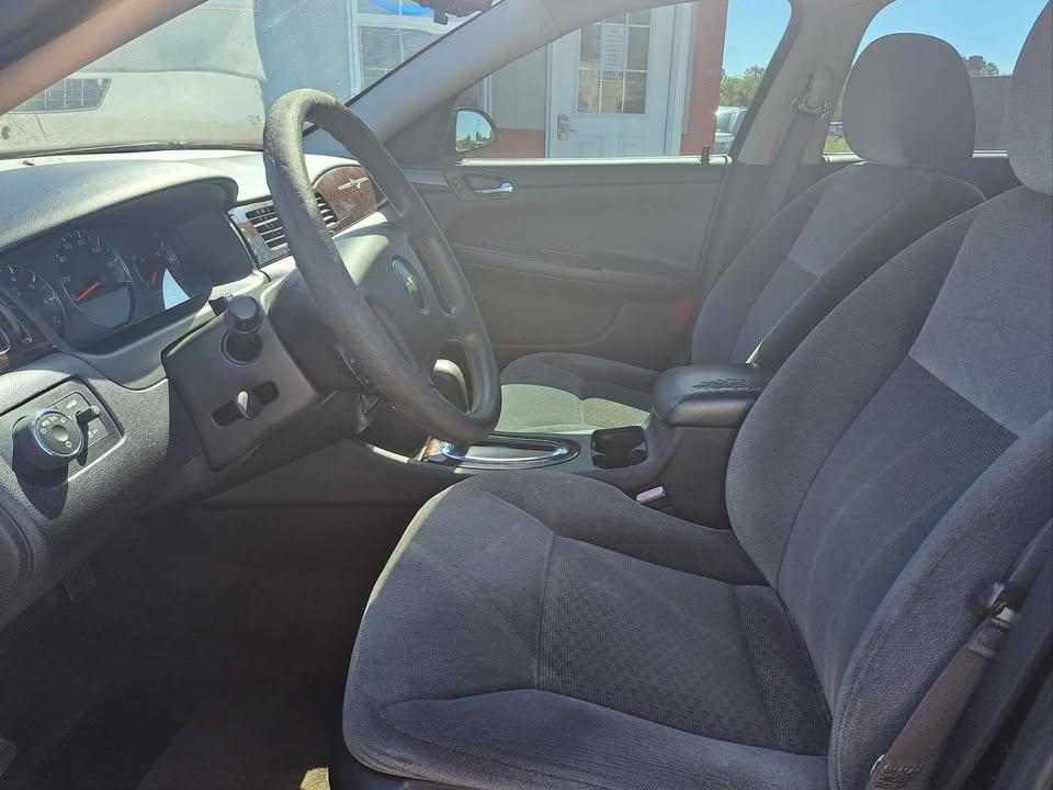 Chevrolet Impala Limited LT Fleet 2016