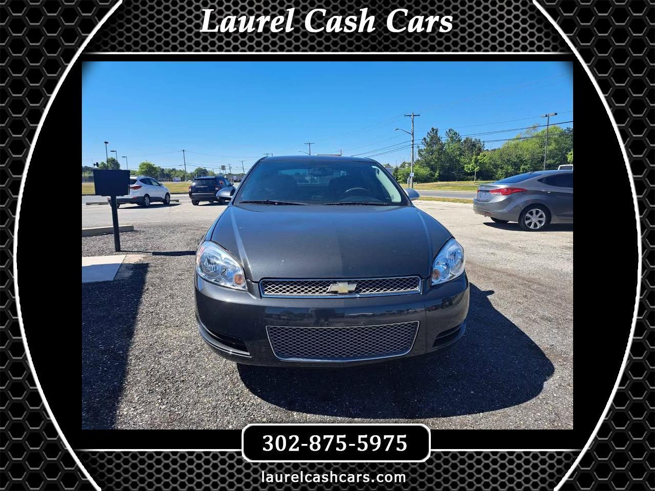 Chevrolet Impala Limited LT Fleet 2016