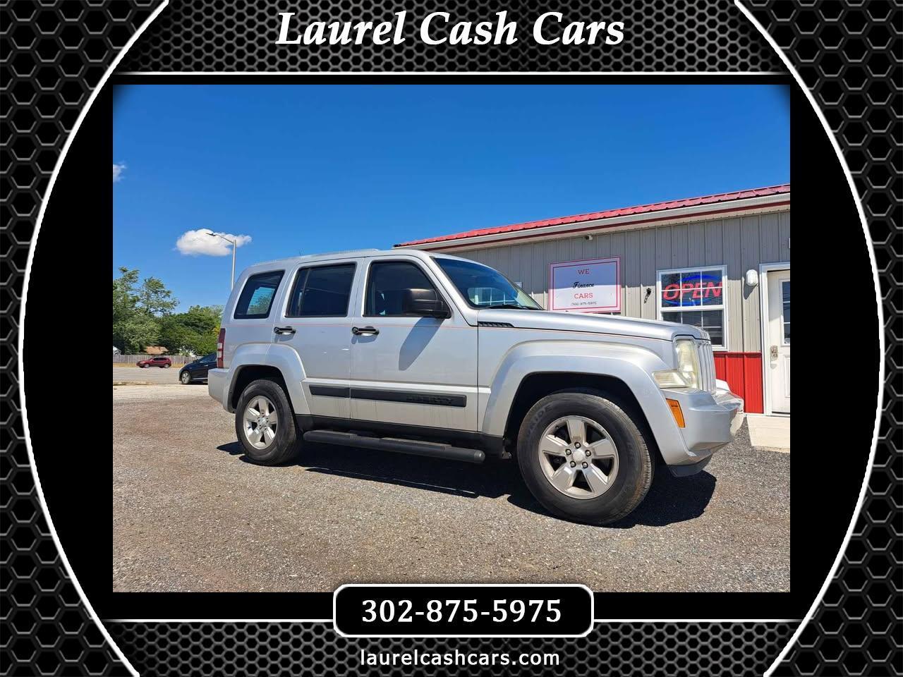 Jeep Liberty Sport 4WD 2011