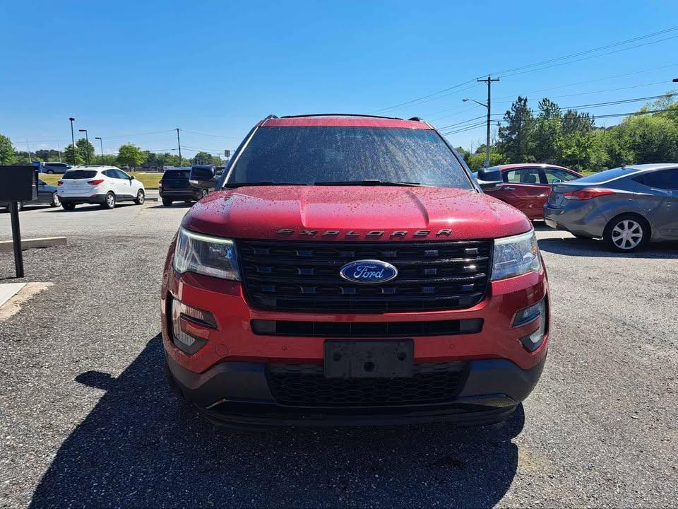 Ford Explorer Sport 4WD 2016