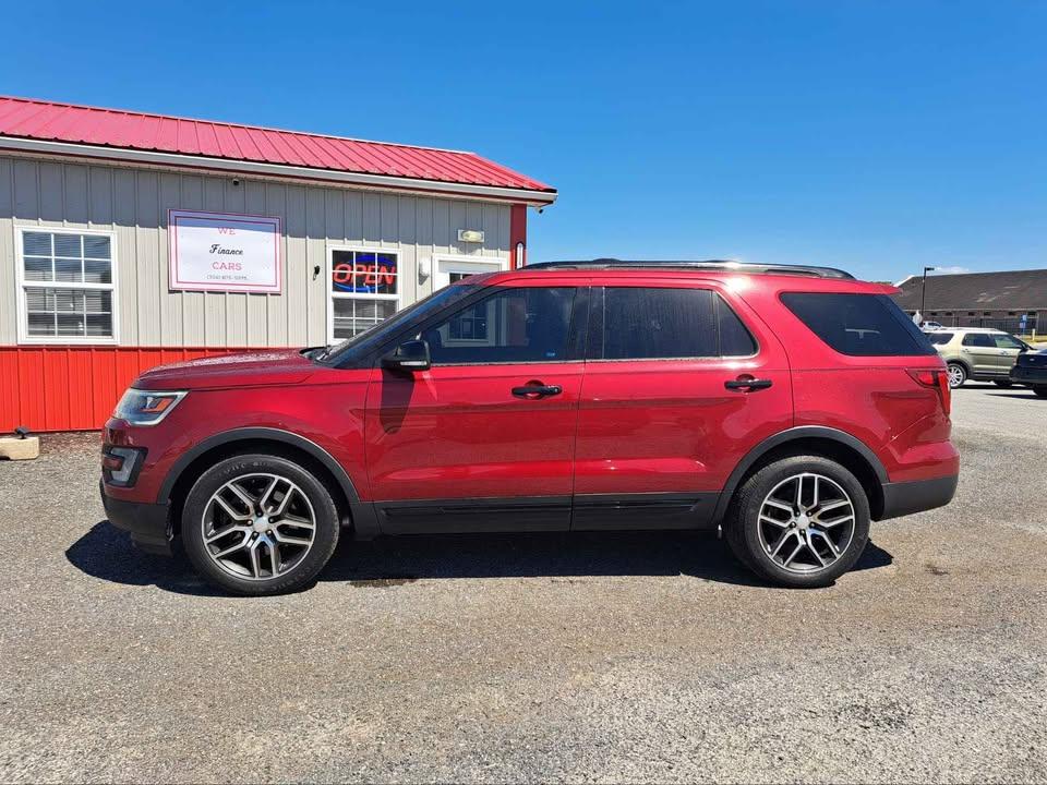 Ford Explorer Sport 4WD 2016
