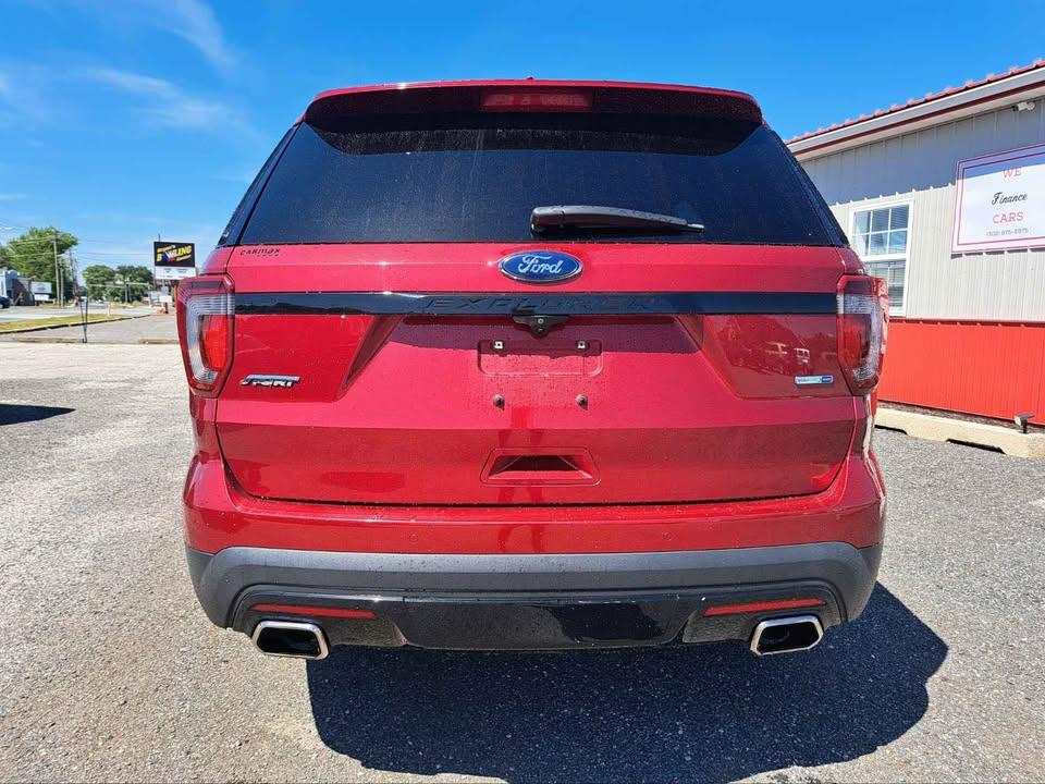 Ford Explorer Sport 4WD 2016