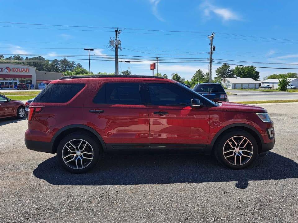 Ford Explorer Sport 4WD 2016