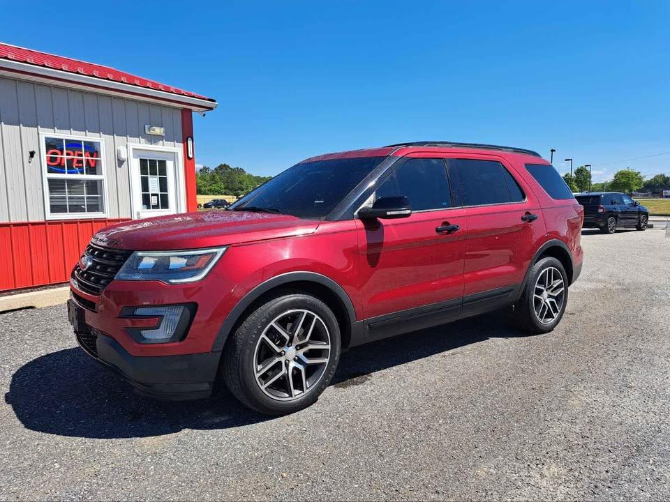 Ford Explorer Sport 4WD 2016