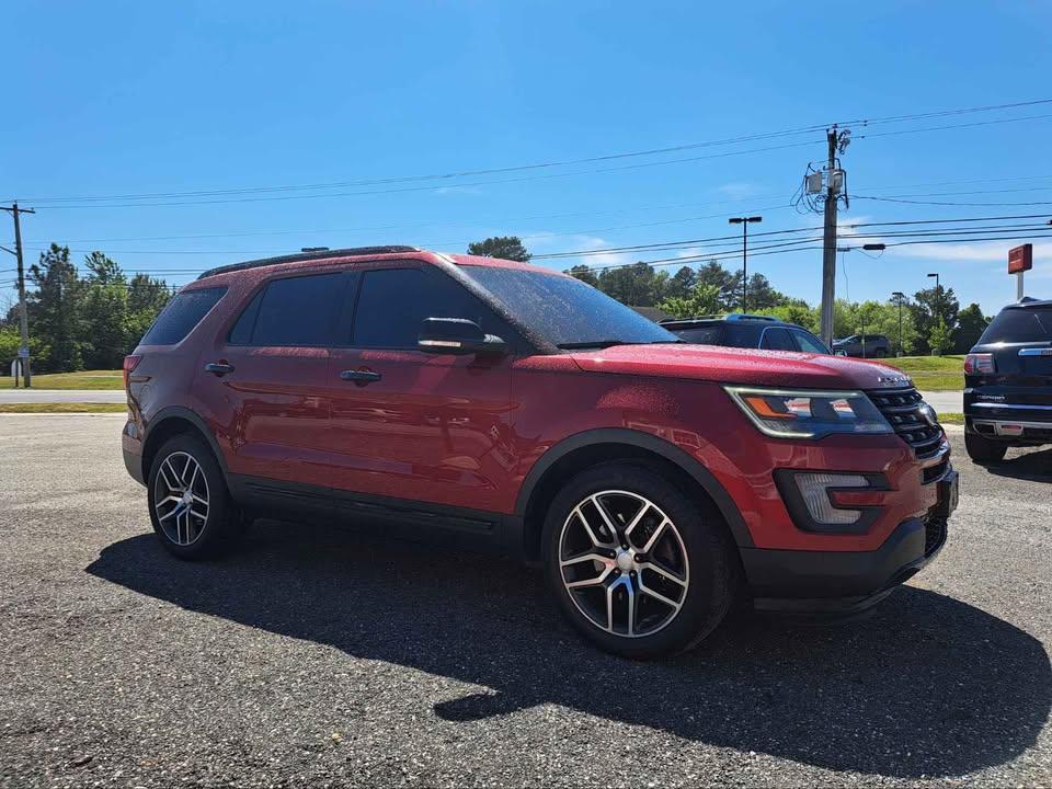 Ford Explorer Sport 4WD 2016