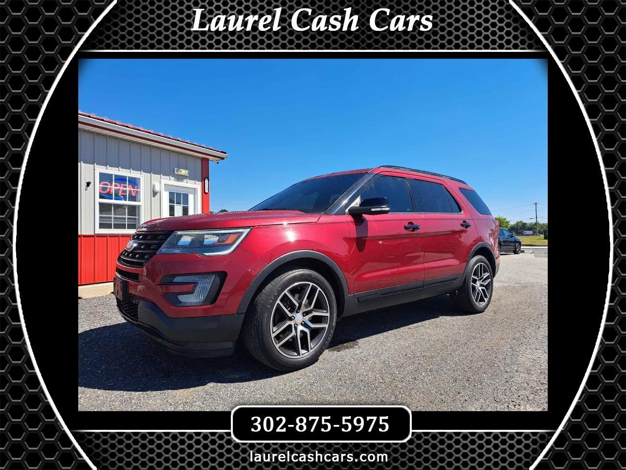 Ford Explorer Sport 4WD 2016