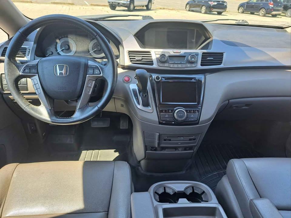 Honda Odyssey Touring 2016