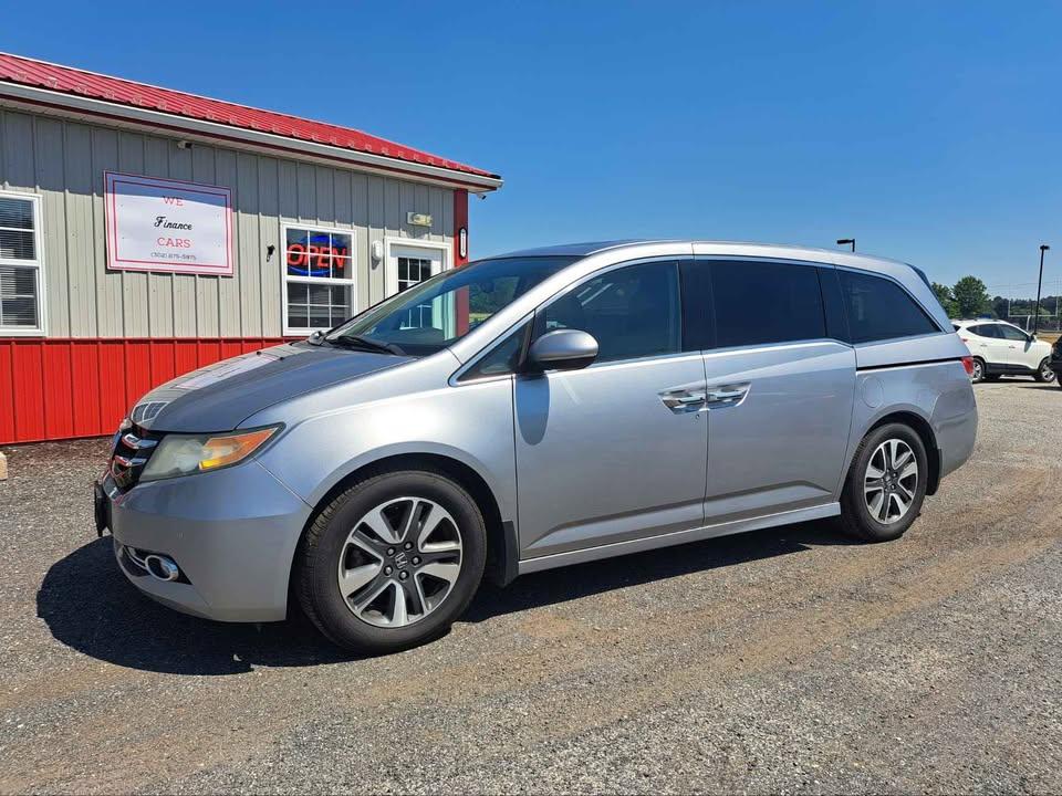 Honda Odyssey Touring 2016
