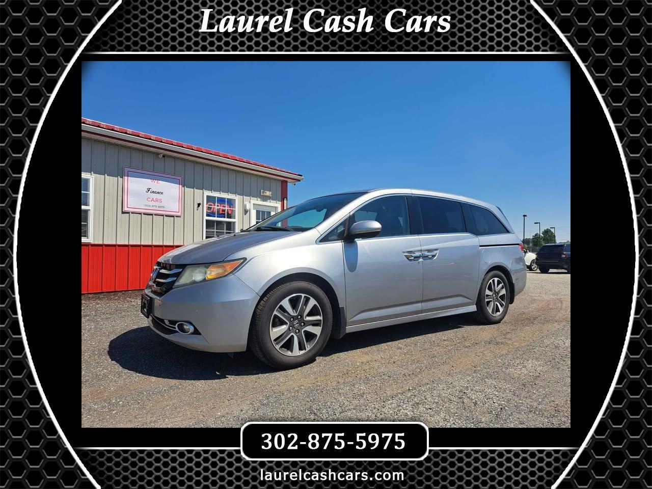 Honda Odyssey Touring 2016