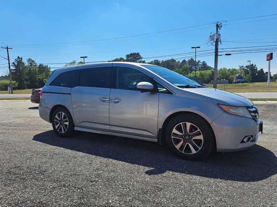 Honda Odyssey Touring 2016