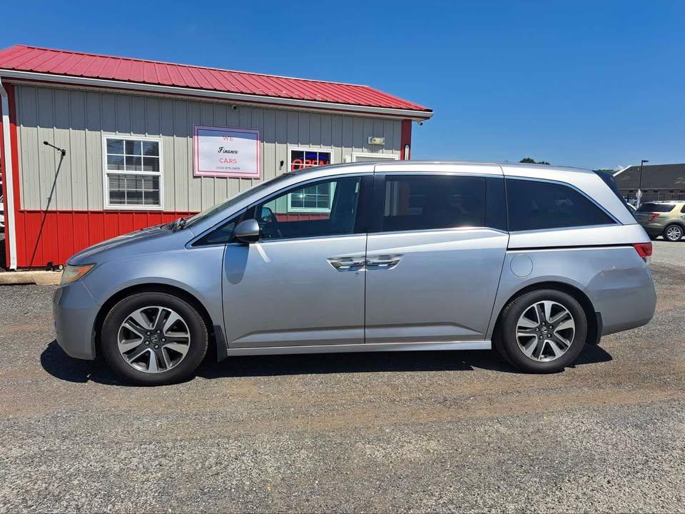 Honda Odyssey Touring 2016