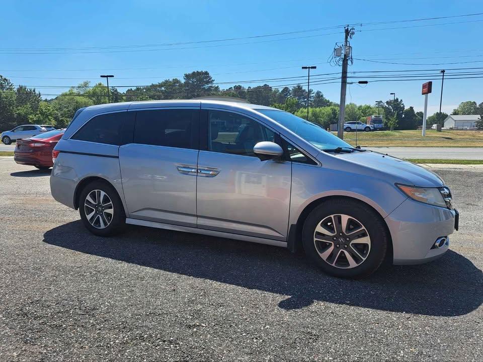 Honda Odyssey Touring 2016