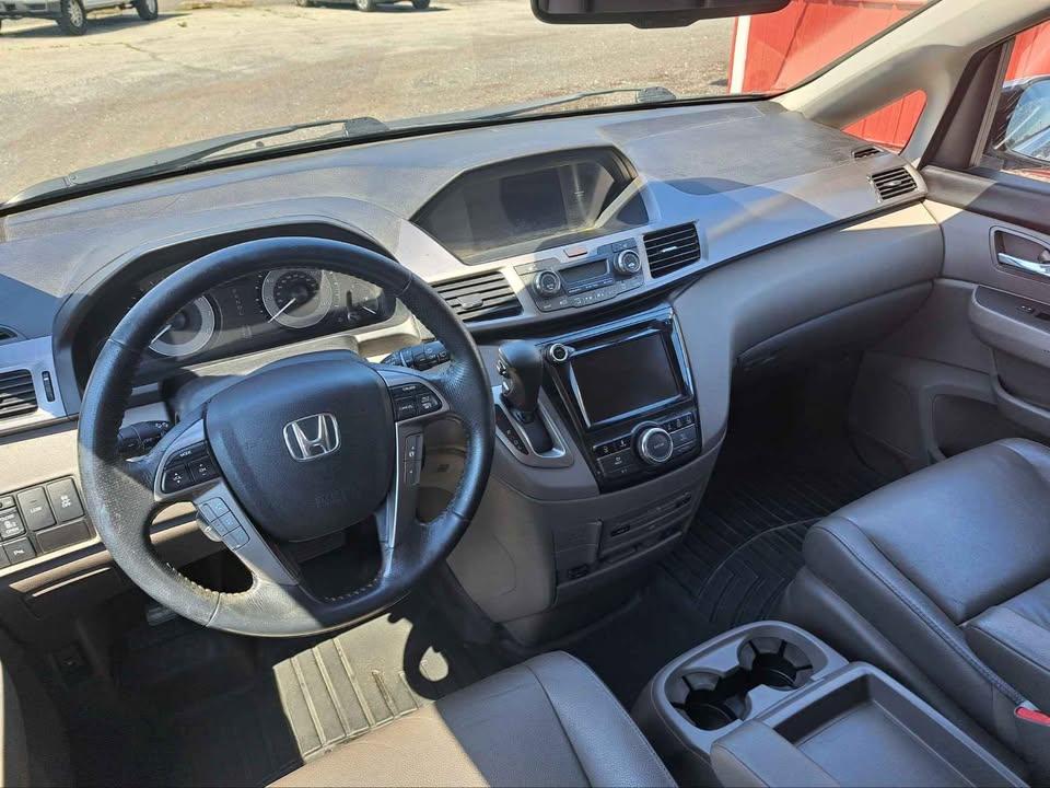 Honda Odyssey Touring 2016