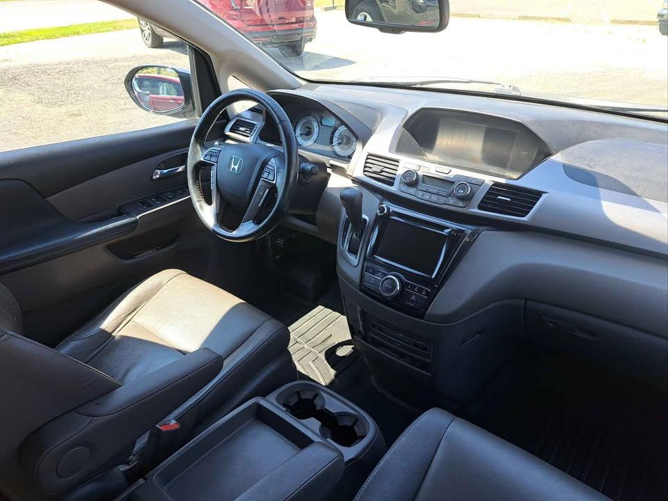Honda Odyssey Touring 2016