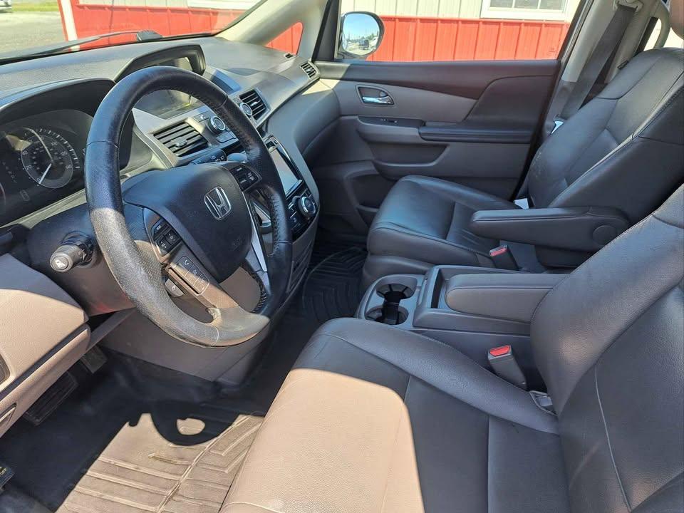 Honda Odyssey Touring 2016