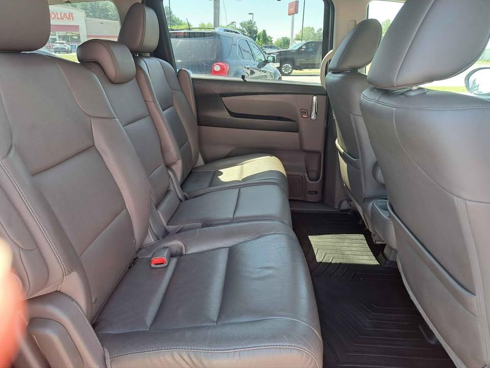 Honda Odyssey Touring 2016