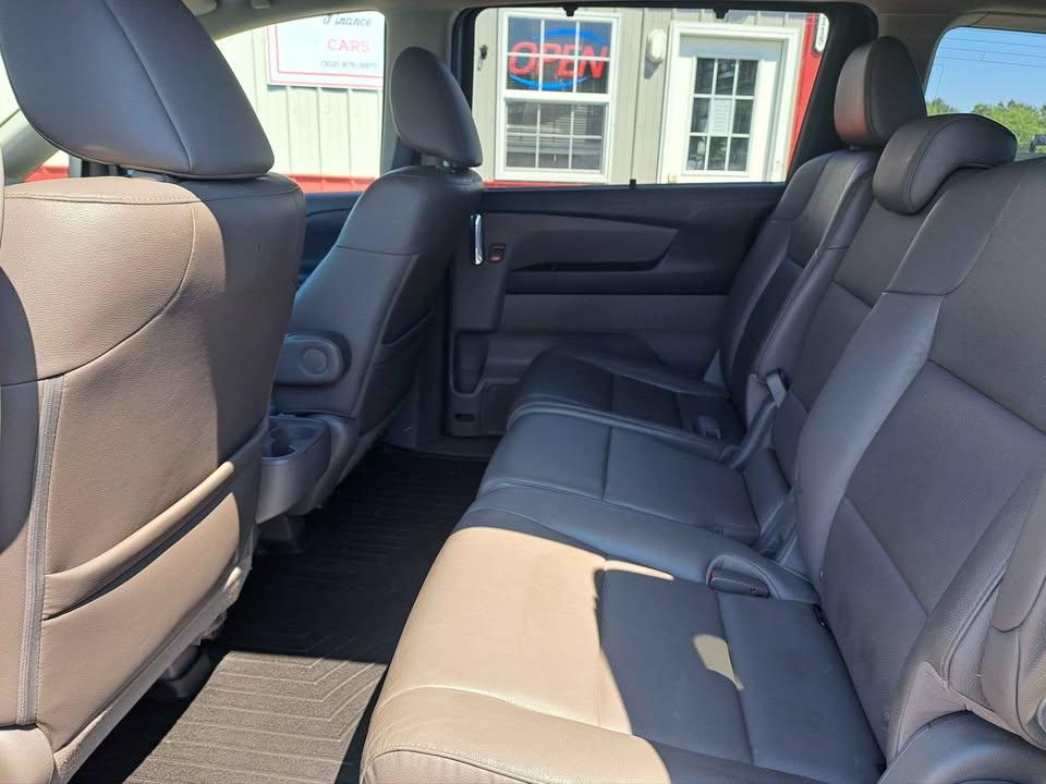 Honda Odyssey Touring 2016