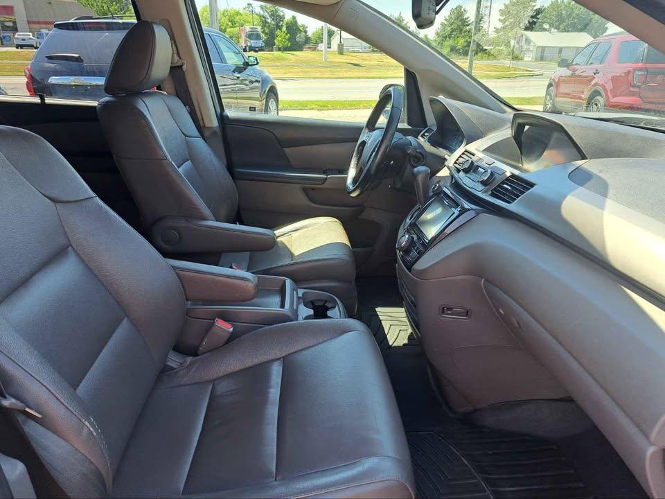 Honda Odyssey Touring 2016