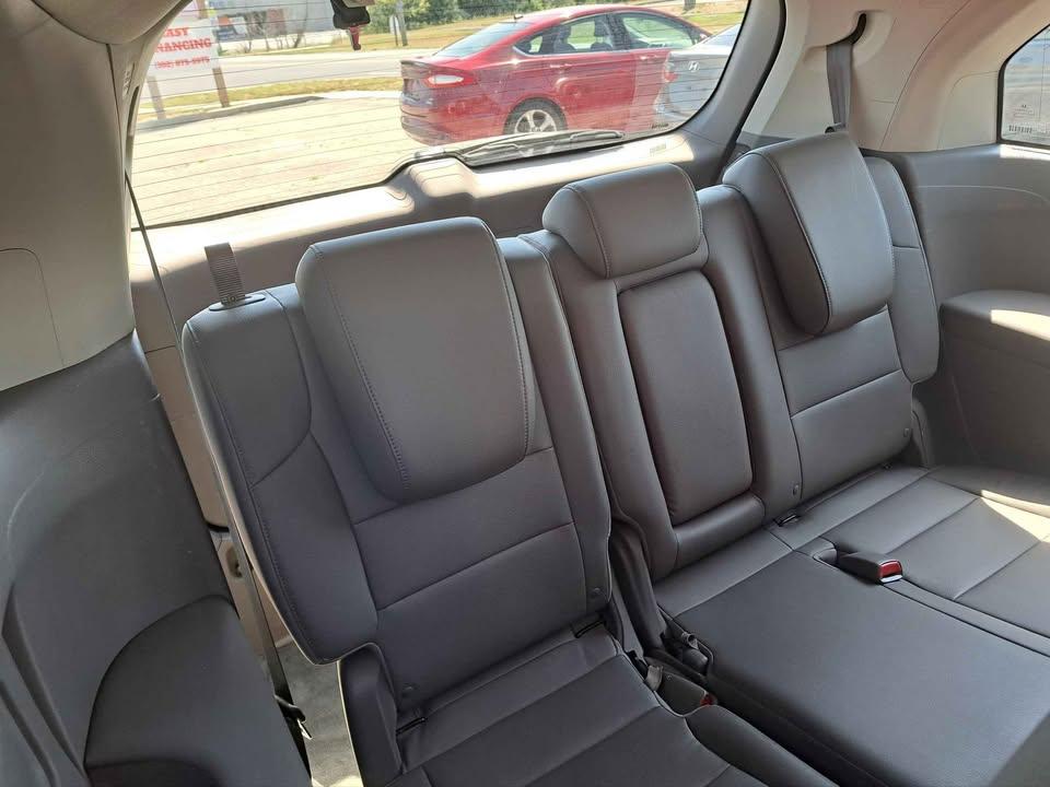 Honda Odyssey Touring 2016