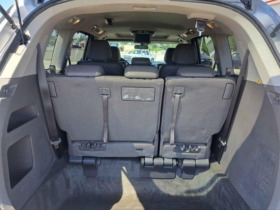 Honda Odyssey Touring 2016