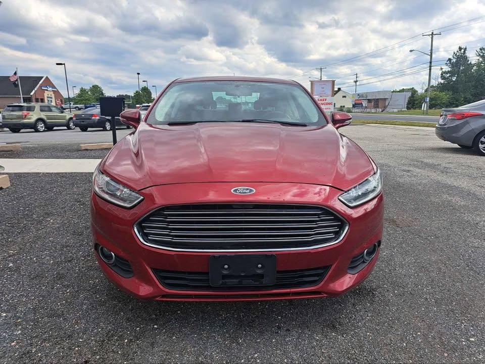 Ford Fusion SE 2015